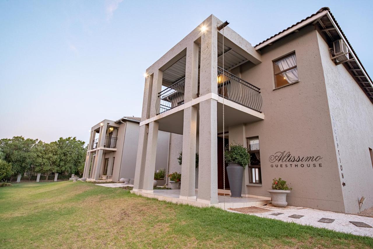 Altissimo Guesthouse Bloemfontein Exterior foto