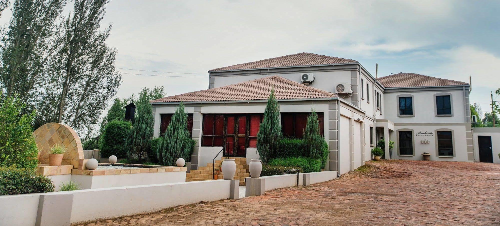 Altissimo Guesthouse Bloemfontein Exterior foto